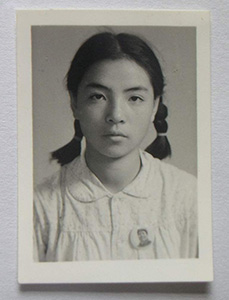 90年代高中畢業證照片