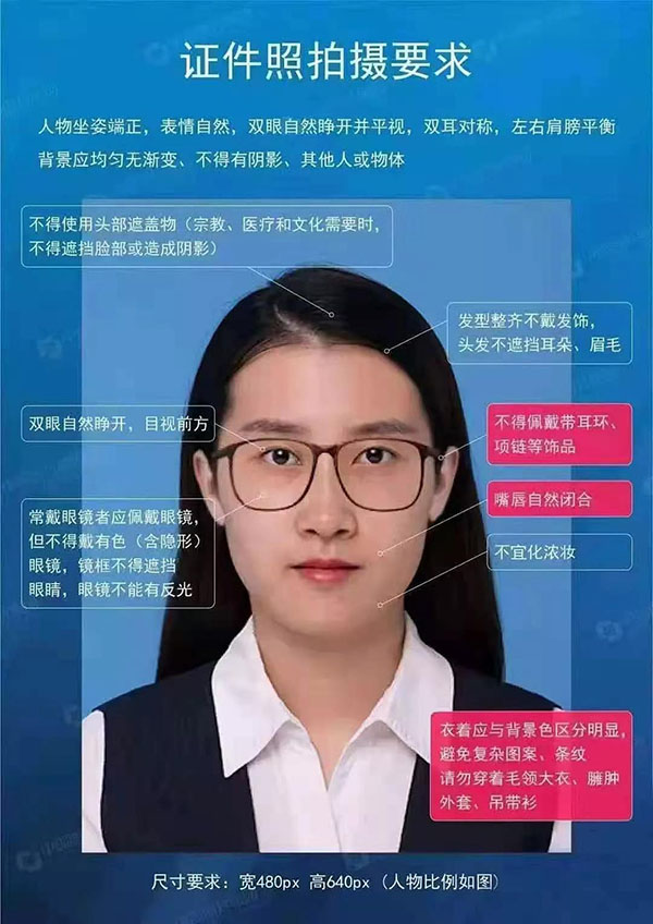 2001年高中畢業證照片