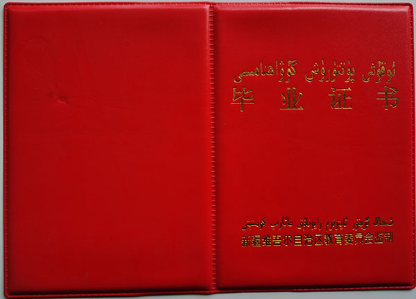 新疆1998年高中畢業(yè)證：樣式、學(xué)籍號(hào)填寫(xiě)與補(bǔ)辦